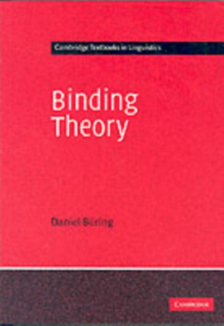 Binding Theory, PDF eBook