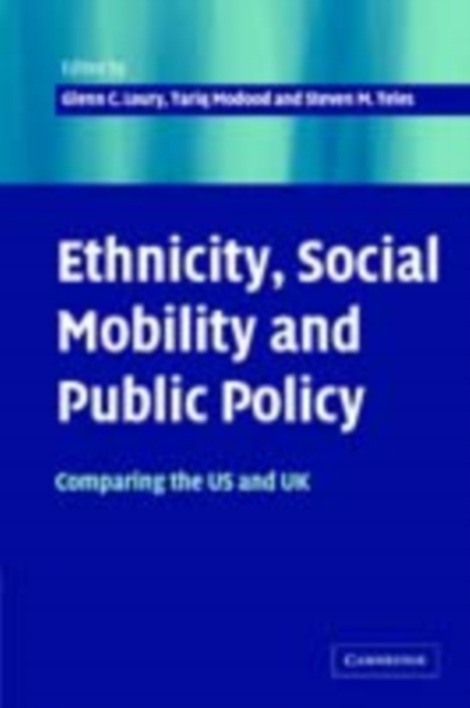Ethnicity, Social Mobility, and Public Policy : Comparing the USA and UK, PDF eBook
