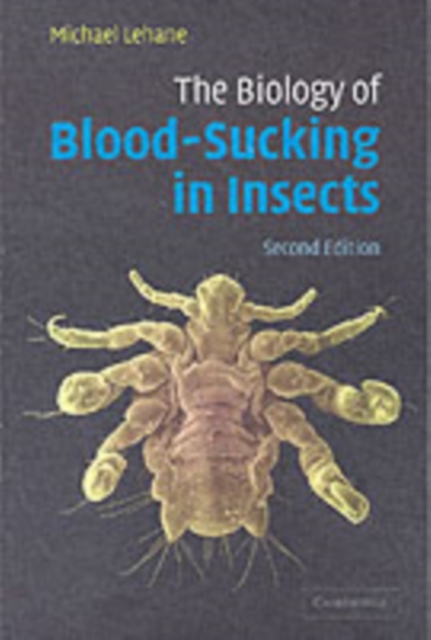 Biology of Blood-Sucking in Insects, PDF eBook