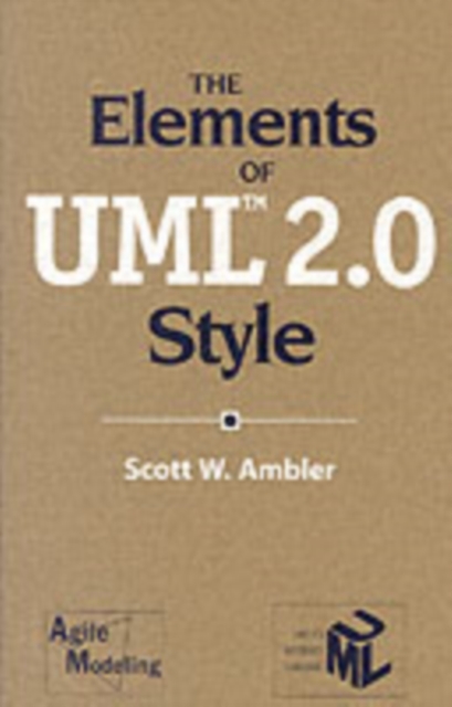 Elements of UML(TM) 2.0 Style, PDF eBook