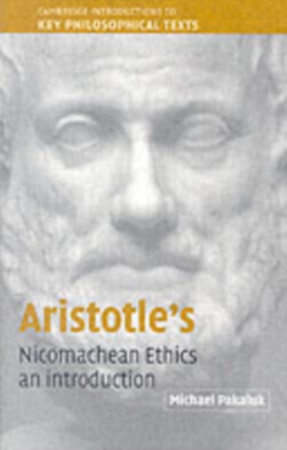 Aristotle's Nicomachean Ethics : An Introduction, PDF eBook