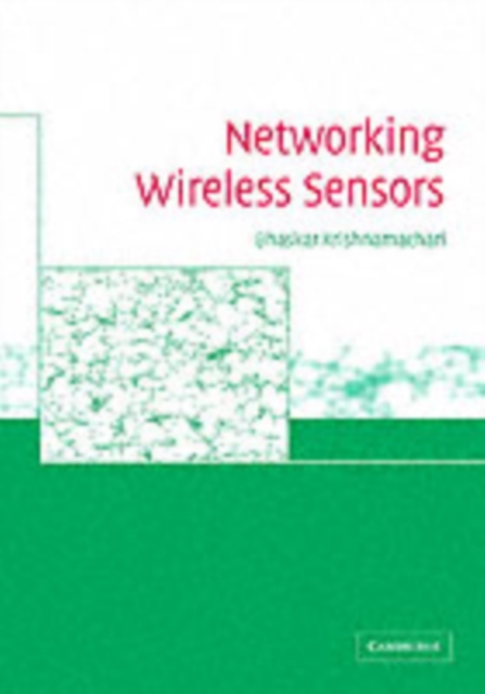 Networking Wireless Sensors, PDF eBook