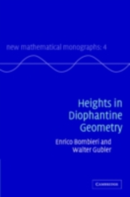 Heights in Diophantine Geometry, PDF eBook