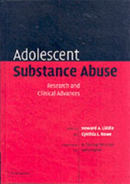 Adolescent Substance Abuse : Research and Clinical Advances, PDF eBook