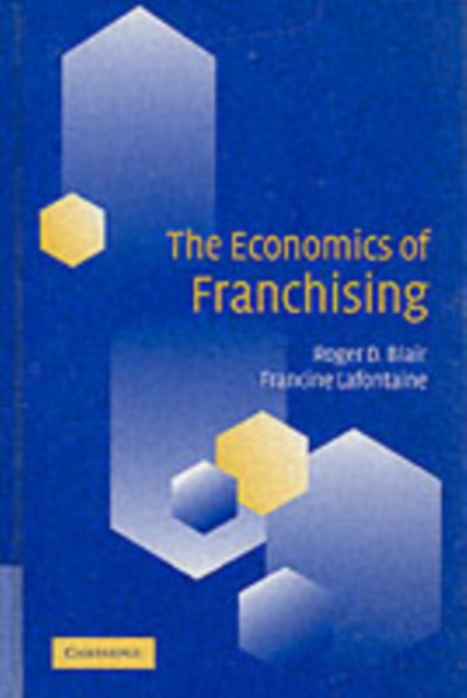 Economics of Franchising, PDF eBook