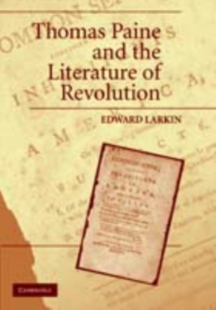 Thomas Paine and the Literature of Revolution, PDF eBook