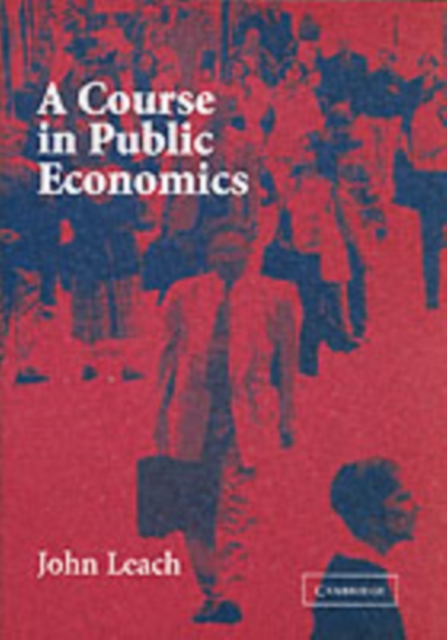 A Course in Public Economics, PDF eBook