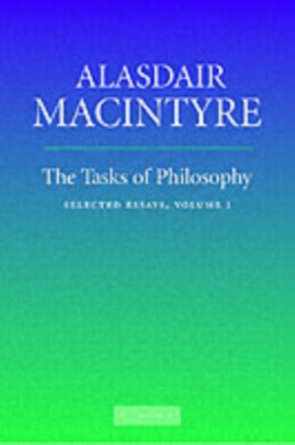 The Tasks of Philosophy: Volume 1 : Selected Essays, PDF eBook