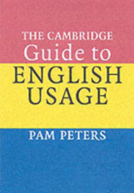 Cambridge Guide to English Usage, PDF eBook
