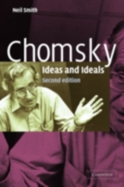 Chomsky : Ideas and Ideals, PDF eBook