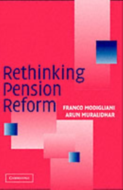 Rethinking Pension Reform, PDF eBook
