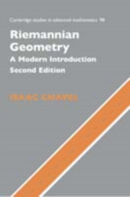 Riemannian Geometry : A Modern Introduction, PDF eBook