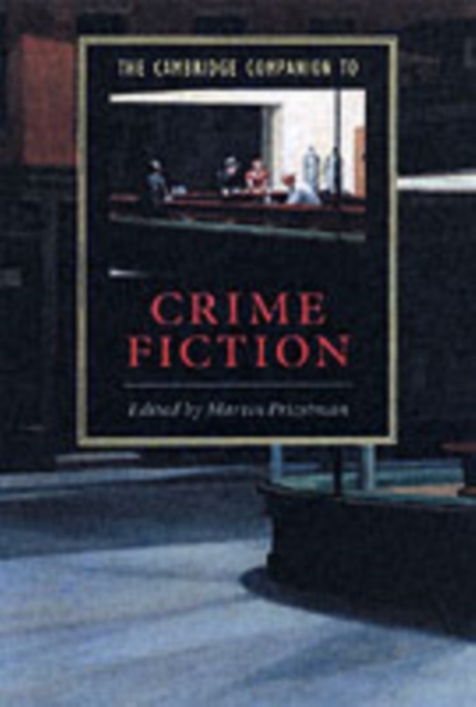 Cambridge Companion to Crime Fiction, PDF eBook