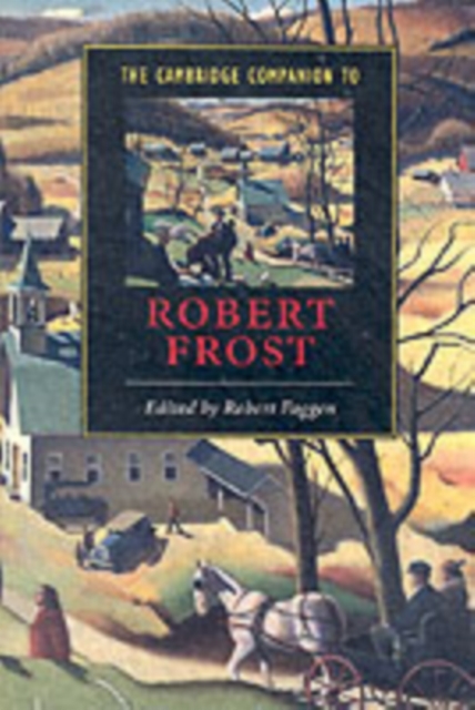 Cambridge Companion to Robert Frost, PDF eBook