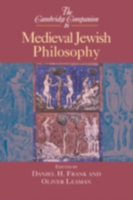 Cambridge Companion to Medieval Jewish Philosophy, PDF eBook