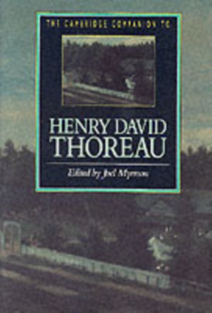 Cambridge Companion to Henry David Thoreau, PDF eBook