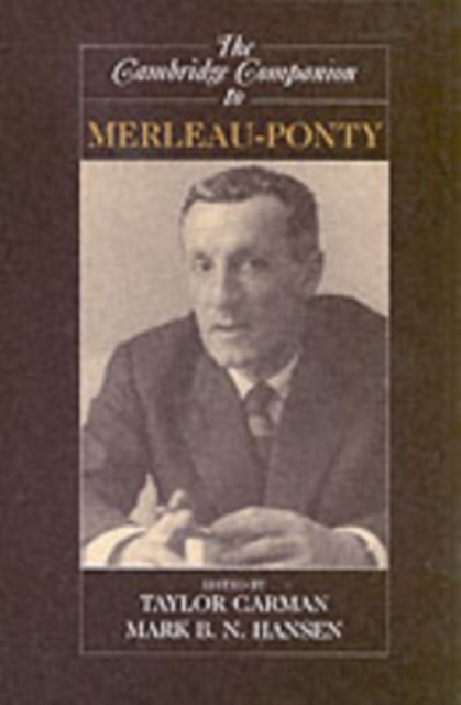Cambridge Companion to Merleau-Ponty, PDF eBook