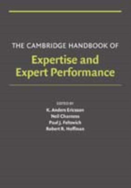 Cambridge Handbook of Expertise and Expert Performance, PDF eBook