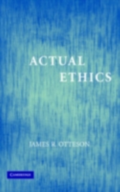 Actual Ethics, PDF eBook