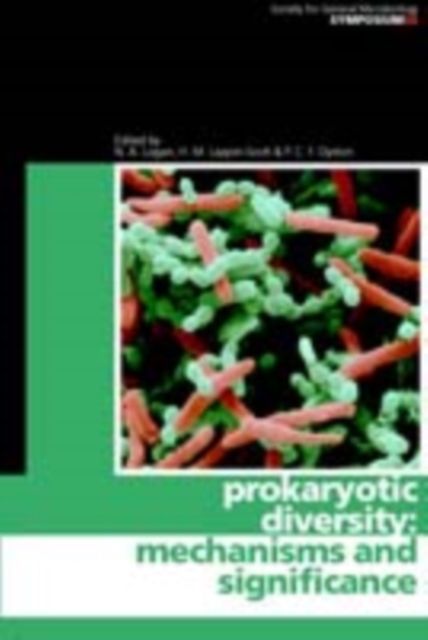 Prokaryotic Diversity : Mechanisms and Significance, PDF eBook