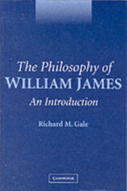 Philosophy of William James : An Introduction, PDF eBook