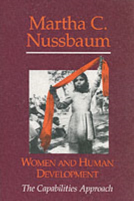 Women and Human Development : The Capabilities Approach, PDF eBook