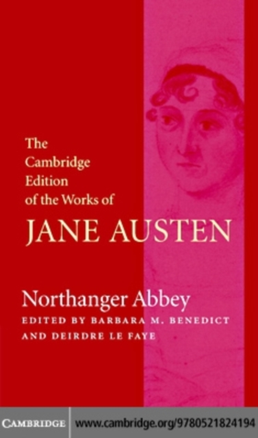 Northanger Abbey, PDF eBook
