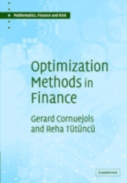 Optimization Methods in Finance, PDF eBook