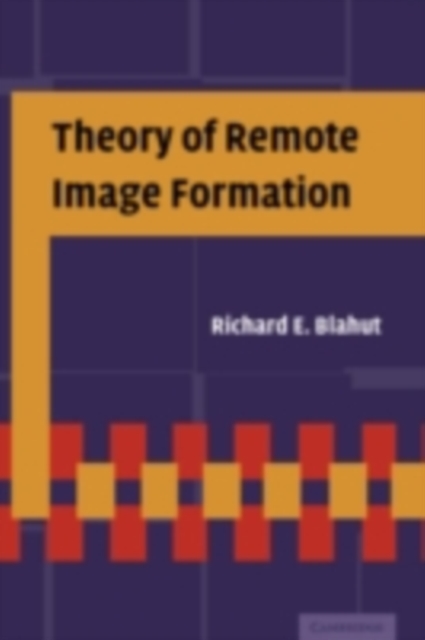 Theory of Remote Image Formation, PDF eBook