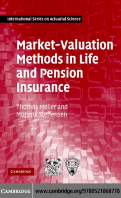 Market-Valuation Methods in Life and Pension Insurance, PDF eBook