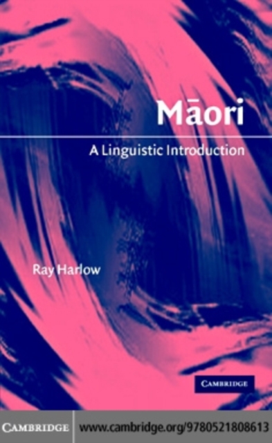 Maori : A Linguistic Introduction, PDF eBook