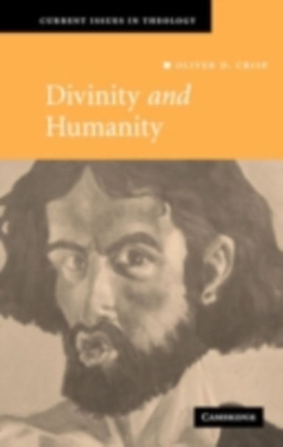 Divinity and Humanity : The Incarnation Reconsidered, PDF eBook