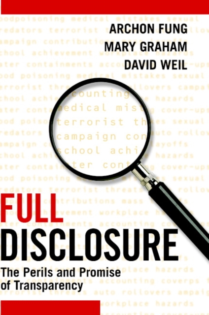 Full Disclosure : The Perils and Promise of Transparency, PDF eBook