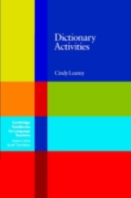 Dictionary Activities, PDF eBook