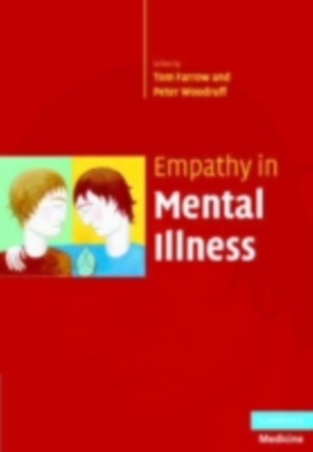 Empathy in Mental Illness, PDF eBook