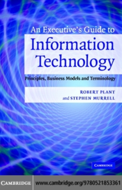 Executive's Guide to Information Technology : Principles, Business Models, and Terminology, PDF eBook