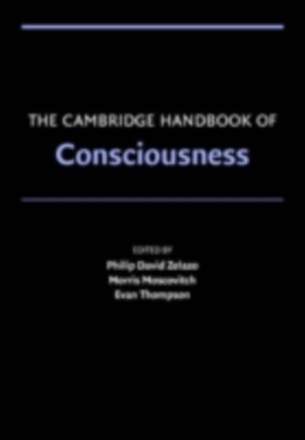 The Cambridge Handbook of Consciousness, PDF eBook