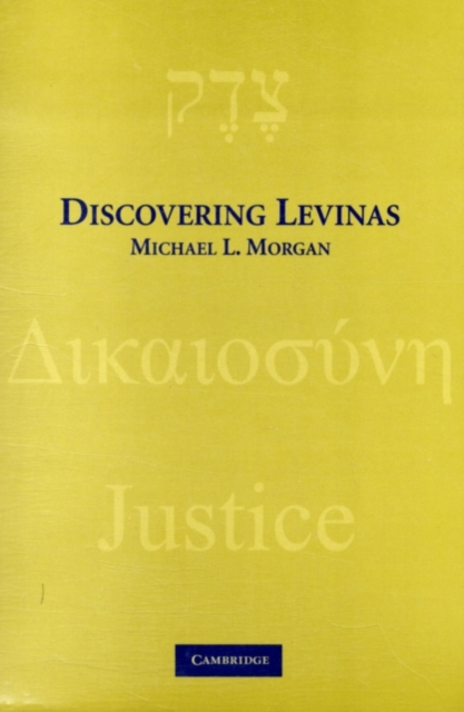 Discovering Levinas, PDF eBook