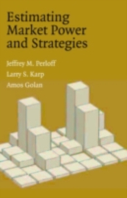 Estimating Market Power and Strategies, PDF eBook