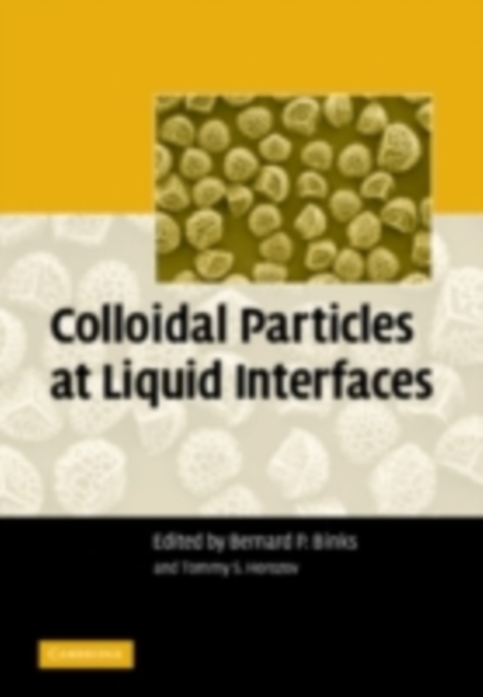 Colloidal Particles at Liquid Interfaces, PDF eBook
