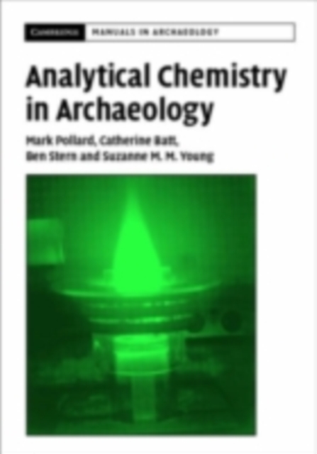 Analytical Chemistry in Archaeology, PDF eBook