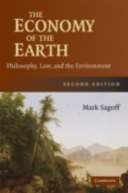 Economy of the Earth : Philosophy, Law, and the Environment, PDF eBook