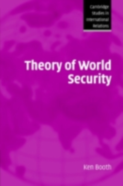 Theory of World Security, PDF eBook
