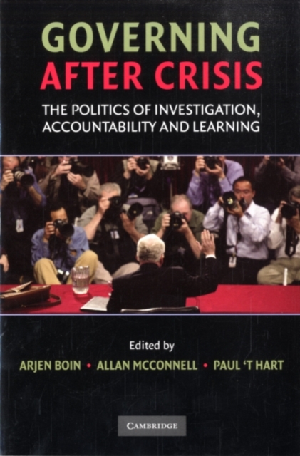 Governing after Crisis : The Politics of Investigation, Accountability and Learning, PDF eBook