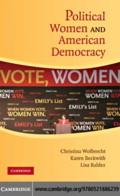 Political Women and American Democracy, PDF eBook
