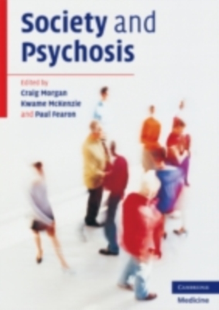 Society and Psychosis, PDF eBook