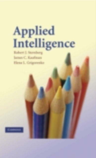 Applied Intelligence, PDF eBook