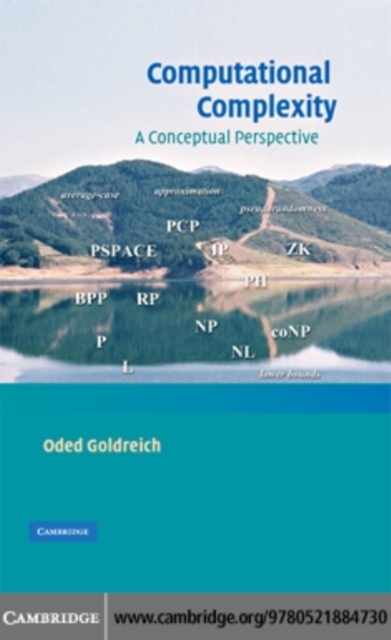 Computational Complexity : A Conceptual Perspective, PDF eBook