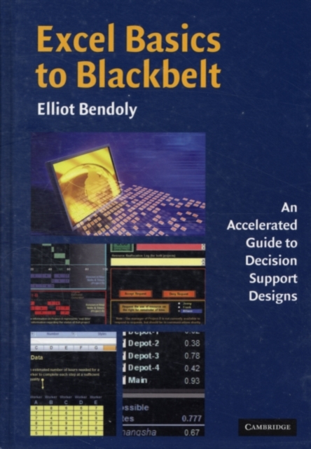 Excel Basics to Blackbelt : An Accelerated Guide to Decision Support Designs, PDF eBook