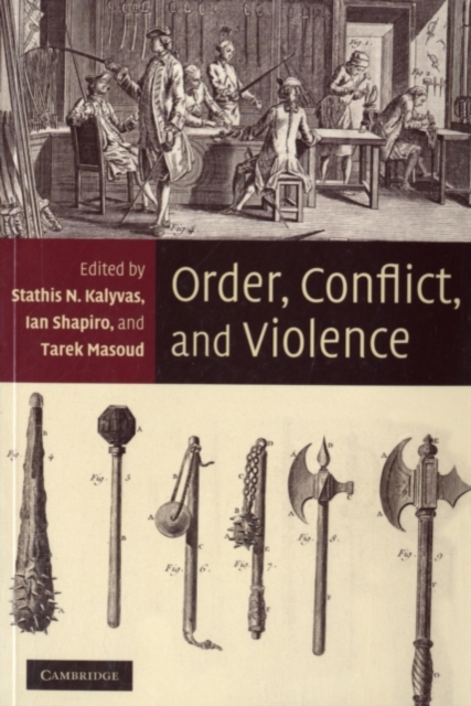 Order, Conflict, and Violence, PDF eBook